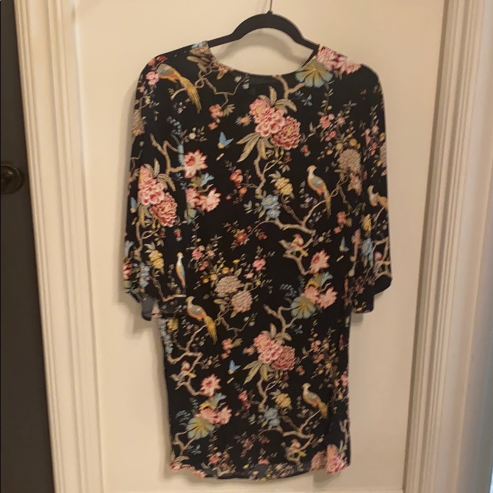 GP&J Baker dress by HM. Size 6. Bird/floral